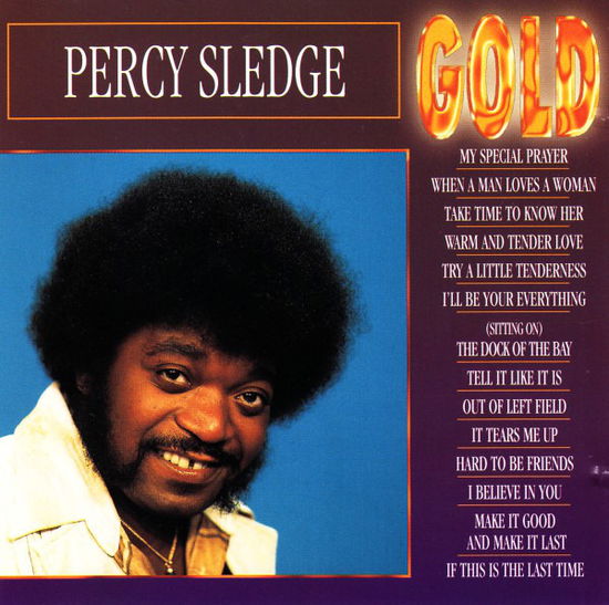 Cover for Sledge Percy · Percy Sledge (CD)