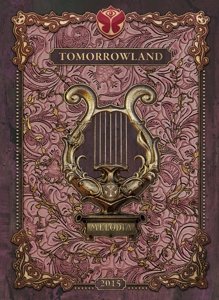 Cover for Tomorrowland 2015: the Secret · Tomorrowland 2015 (CD) [Limited edition] (2015)