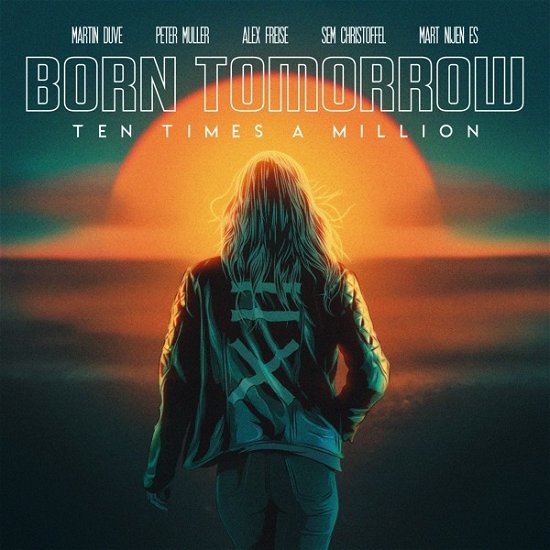 Cover for Ten Times A Million · Born Tomorrow (LP) (2020)