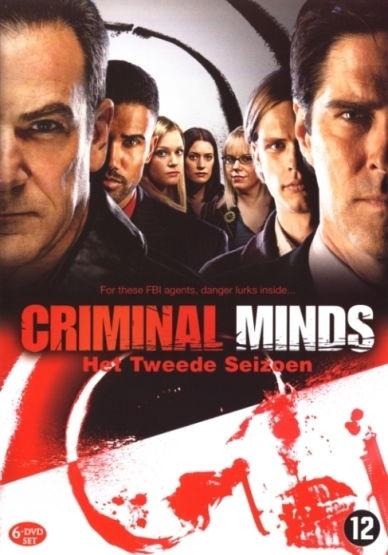 Cover for Criminal Minds · Seizoen 2 (DVD) (2009)