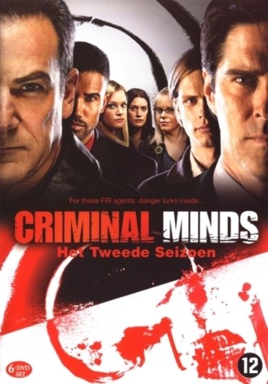 Cover for Criminal Minds · Season 2 (DVD) (2009)