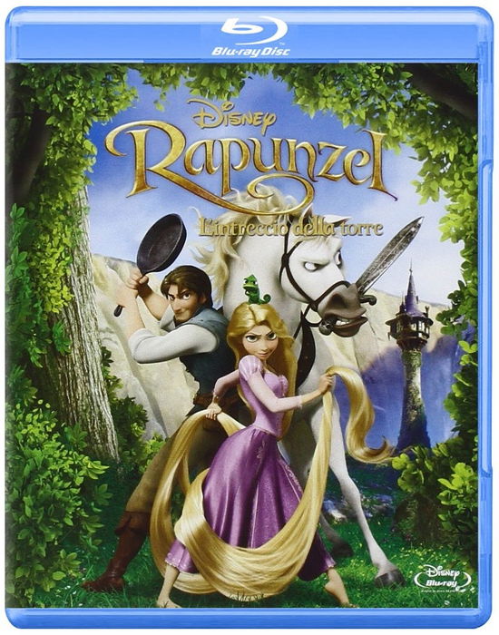 Cover for Blu Ray Rapunzel 1 Bd · Blu Ray Rapunzel 1 Bd - Vendita (BRD) (Toys) (2012)