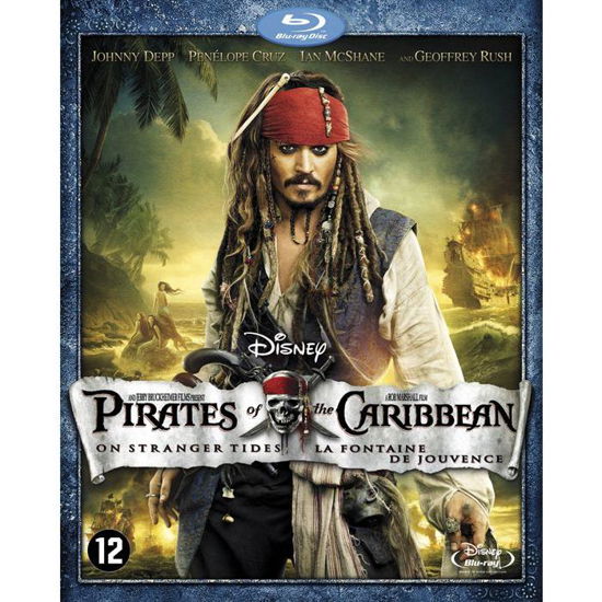 Cover for Pirates Of The Caribbean 4 · On Stranger Tides (Blu-Ray) (2011)