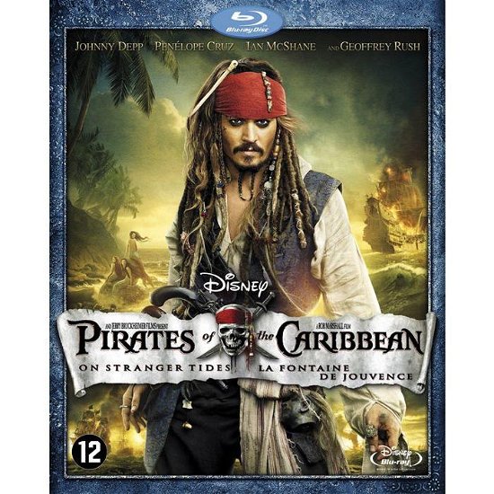 Cover for Pirates Of The Caribbean 4 · On Stranger Tides (Blu-ray) (2011)