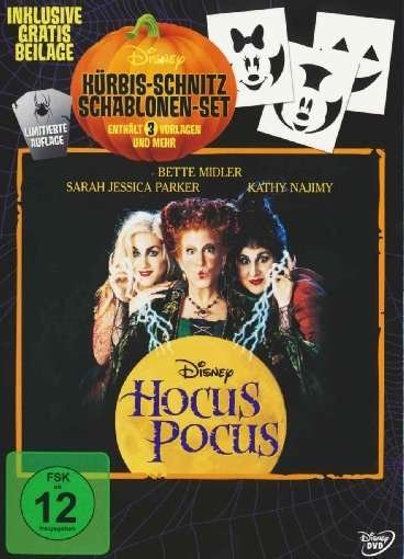 Cover for Hocus Pocus (DVD) (2013)