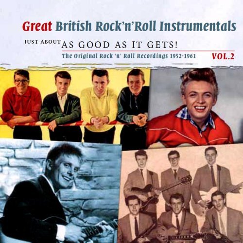 Vol. 2-great British Instrumentals-as Good As It G - Great British Instrumentals-as Good As It Gets - Music - SMITH & CO - 8718053744438 - September 20, 2011