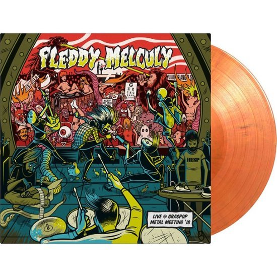 Fleddy Melculy · Live @ Graspop Metal Meeting (LP) [Voodoo Orange Vinyl edition] (2023)