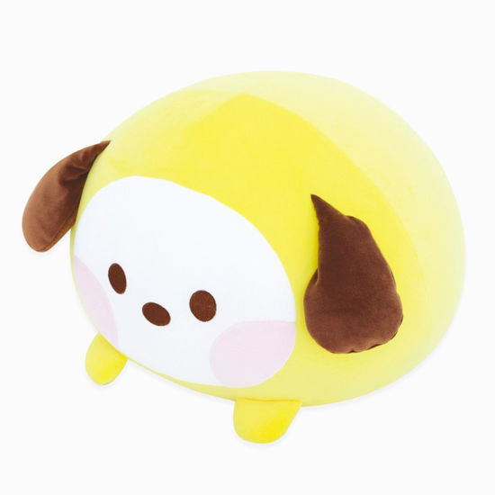 Chimmy Minini Round Cushion - BT21 - Produtos - BT21 - 8809851594438 - 1 de dezembro de 2022