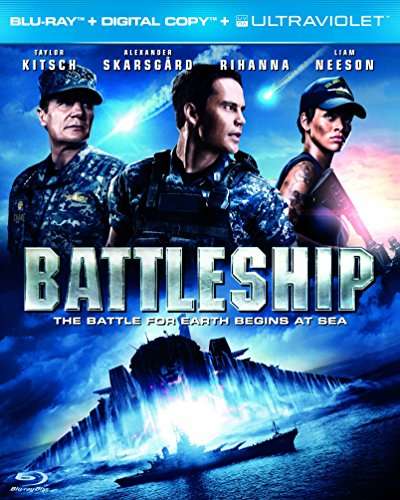 Cover for 4k Uhd · Battleship (UHD / BD) (UV) (4K Ultra HD) (2017)