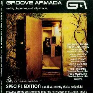 Cover for Groove Armada · Goodbye Country Hello 2 (CD) [Limited edition] (2018)