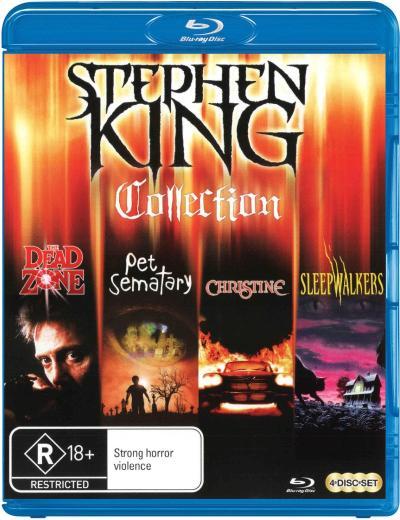 Cover for Stephen King Collection (Blu-ray) (2016)