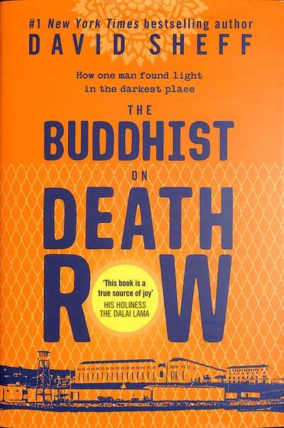 Cover for David Sheff · The Buddhist on Death Row (Innbunden bok) (2020)
