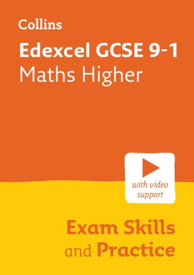 Cover for Collins GCSE · Edexcel GCSE 9-1 Maths Higher Exam Skills and Practice: Ideal for the 2024 and 2025 Exams - Collins GCSE Grade 9-1 Revision (Paperback Book) (2023)