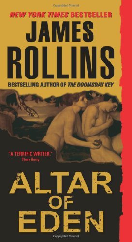 Cover for James Rollins · Altar of Eden (Paperback Book) [Reprint edition] (2010)