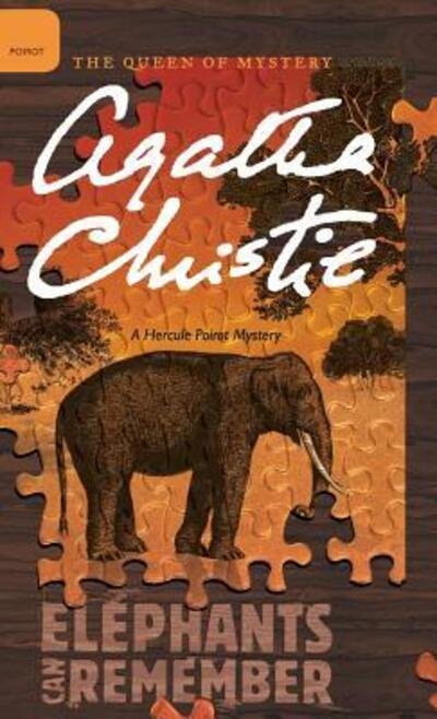 Cover for Agatha Christie · Elephants Can Remember (Innbunden bok) (2016)