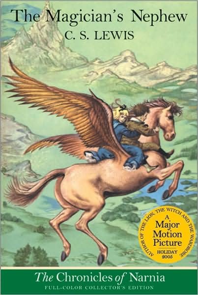 The Magician's Nephew - Chronicles of Narnia S. - C.S. Lewis - Bücher - Zondervan Publishing House - 9780064409438 - 22. August 2000