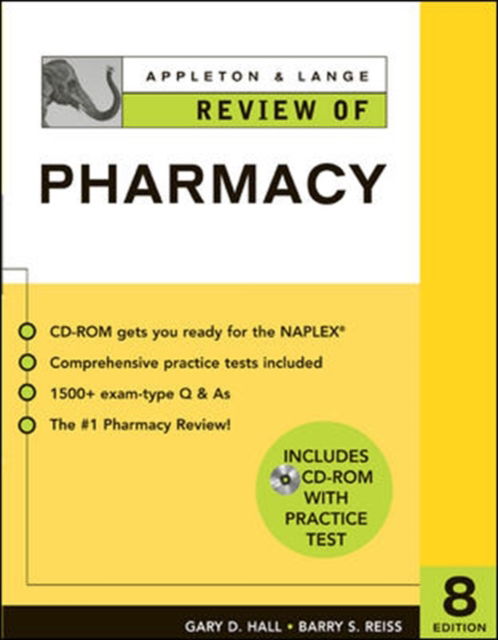 Appleton & Lange Review of Pharmacy - LANGE USMLE Road Maps - Gary Hall - Books - McGraw-Hill Education - Europe - 9780071425438 - April 16, 2004