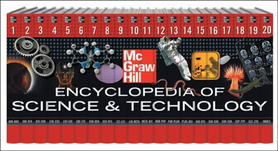 Cover for Mcgraw-Hill · McGraw Hill Encyclopedia of Science &amp; Technology (Hardcover Book) (2007)