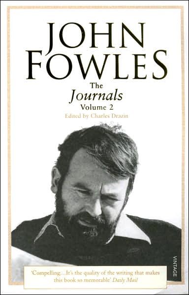 Cover for John Fowles · The Journals: Volume 2 (Pocketbok) (2007)