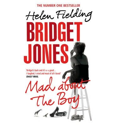 Cover for Helen Fielding · Bridget Jones: Mad About the Boy - Bridget Jones's Diary (Paperback Book) (2014)