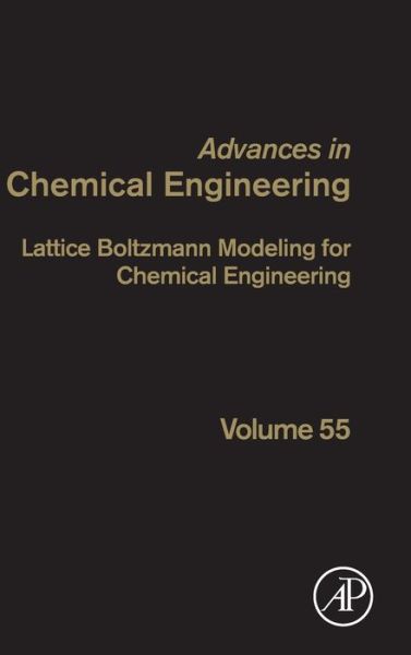 Cover for Lattice Boltzmann Modeling for Chemical Engineering (Hardcover Book) (2020)