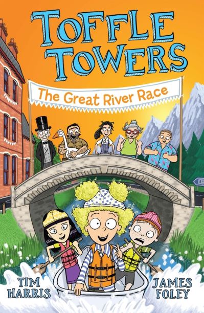 Cover for Tim Harris · Toffle Towers 2: The Great River Race (Paperback Book) (2020)