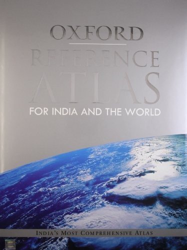 Cover for Oxford University Press · Reference Atlas for India and the World (Hardcover Book) (2010)
