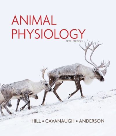 Cover for Richard Hill · Animal Physiology (Hardcover Book) [5 Revised edition] (2021)