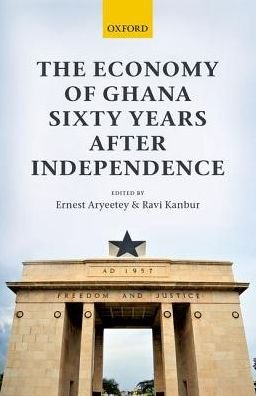 Cover for The Economy of Ghana Sixty Years after Independence (Hardcover bog) (2017)