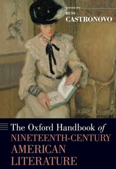 Cover for Paul Taylor · The Oxford Handbook of Nineteenth-Century American Literature - Oxford Handbooks (Inbunden Bok) (2012)