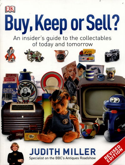 Cover for Judith Miller · Buy, Keep, or Sell?: An Insider's Guide to the Collectables of Today and Tomorrow (Paperback Book) (2017)