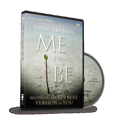 Cover for John Ortberg · The Me I Want to Be Video Study: Becoming God's Best Version of You (DVD) (2014)