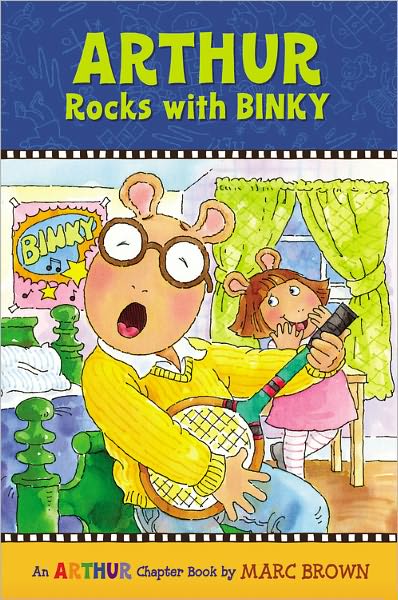 Cover for Marc Brown · Arthur Rocks With Binky (Paperback Book) (2012)