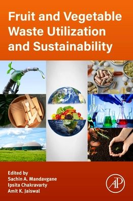 Cover for Fruit and Vegetable Waste Utilization and Sustainability (Paperback Book) (2023)