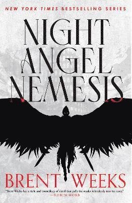 Cover for Brent Weeks · Night Angel Nemesis (Inbunden Bok) (2023)