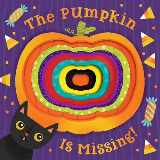 Cover for Houghton Mifflin Harcourt · Pumpkin Is Missing! (Board Book with Die-Cut Reveals) (Board book) (2020)