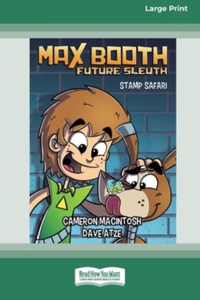Cover for Cameron Macintosh · Max Booth Future Sleuth (Book) (2020)