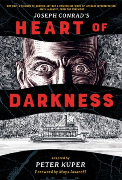 Cover for Joseph Conrad · Heart of Darkness (Paperback Book) (2020)