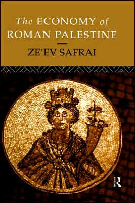 Cover for Ze'ev Safrai · The Economy of Roman Palestine (Inbunden Bok) (1994)