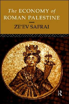 Cover for Ze'ev Safrai · The Economy of Roman Palestine (Hardcover bog) (1994)