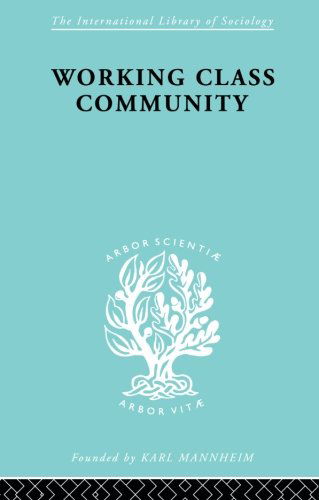 Working Class Comm     Ils 122 - International Library of Sociology - Brian Jackson - Bøker - Taylor & Francis Ltd - 9780415863438 - 16. mai 2013