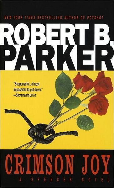 Cover for Robert B. Parker · Crimson Joy (Spenser) (Paperback Bog) (1989)