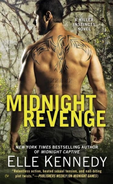 Cover for Elle Kennedy · Midnight Revenge - A Killer Instincts Novel (Paperback Book) (2016)
