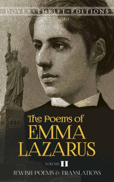 Cover for Emma Lazarus · The Poems of Emma Lazarus, Volume II: Jewish Poems and Translations - Thrift Editions (Paperback Book) (2015)