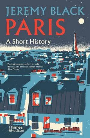 Cover for Jeremy Black · Paris: A Short History (Paperback Book) (2025)