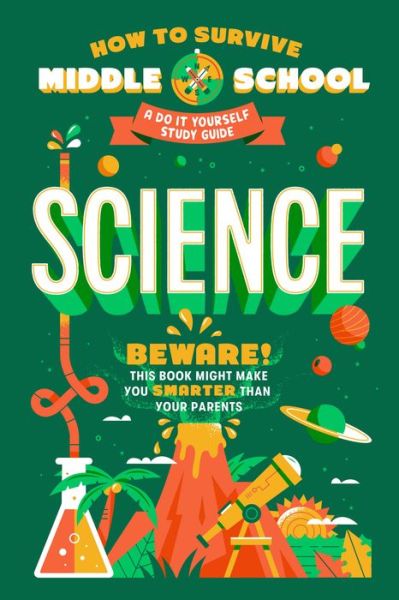Cover for Rachel Ross · How to Survive Middle School: Science: A Do-It-Yourself Study Guide (Paperback Book) (2022)