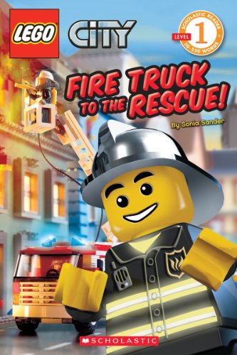 LEGO City: Fire Truck to the Rescue (Level 1): Fire Truck To The Rescue! - LEGO City - Sonia Sander - Livros - Scholastic Inc. - 9780545115438 - 15 de abril de 2009