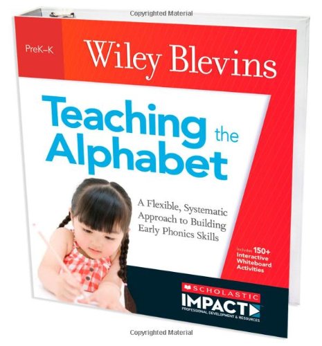 Cover for Wiley Blevins · Teaching the Alphabet: a Flexible, Systematic Approach to Building Early Phonics Skills (Paperback Book) [Lslf / Cdr edition] (2012)