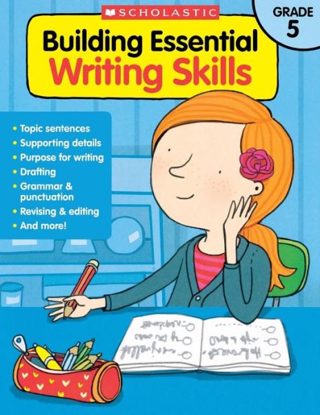 Cover for Scholastic Teaching Resources · Building Essential Writing Skills Grade 5 (Pocketbok) (2017)