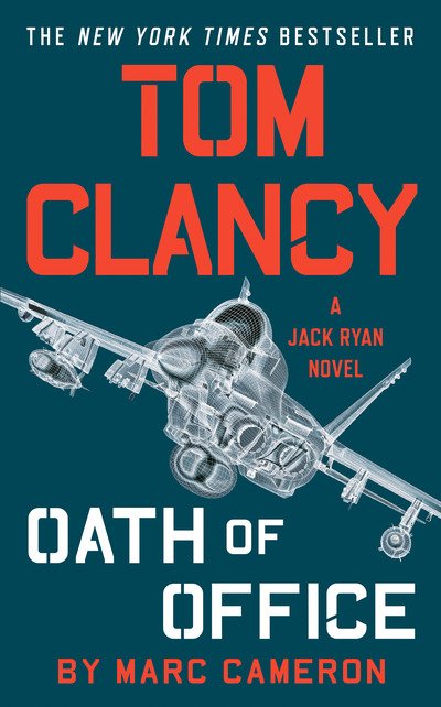 Cover for Marc Cameron · Tom Clancy Oath of Office - A Jack Ryan Novel (Paperback Book) (2019)